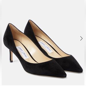 New Jimmy Choo Romy 60 suede pump size 36EU